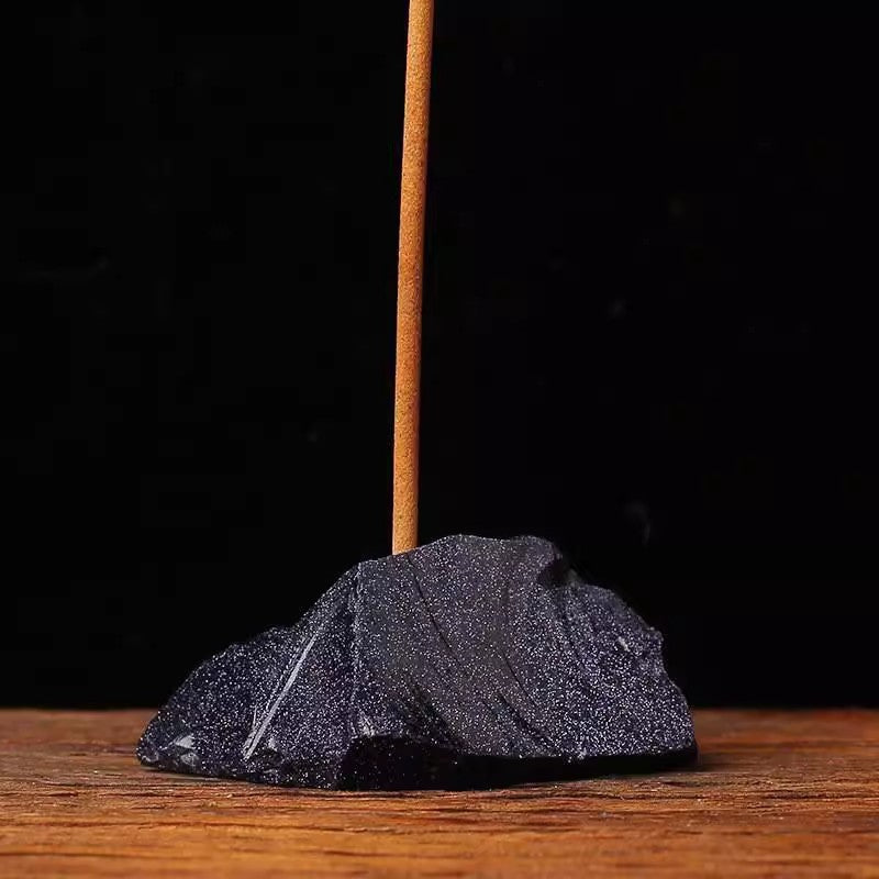 crystal incense holder