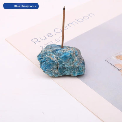 crystal incense holder
