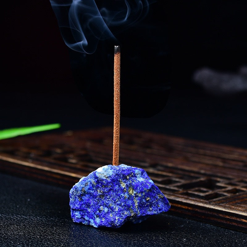 crystal incense holder