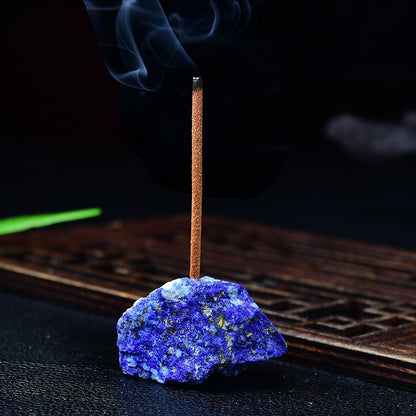 crystal incense holder