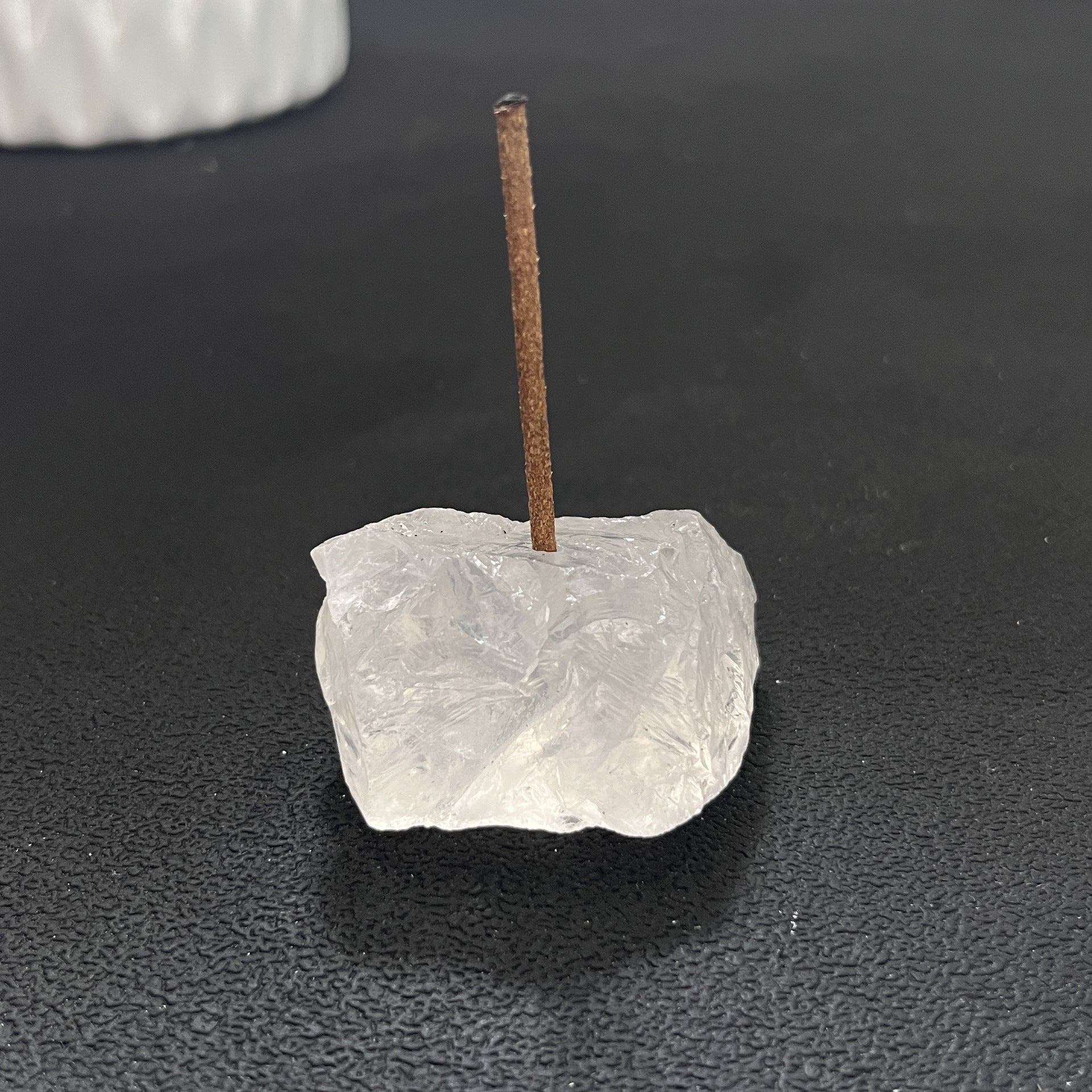 crystal incense holder