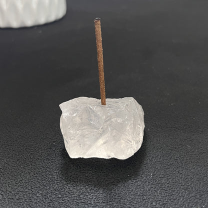 crystal incense holder