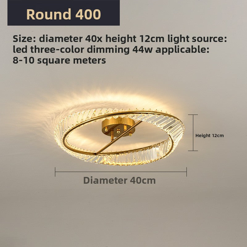 Crystal LED Ceiling Lamp