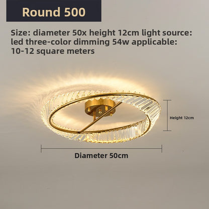 Crystal LED Ceiling Lamp