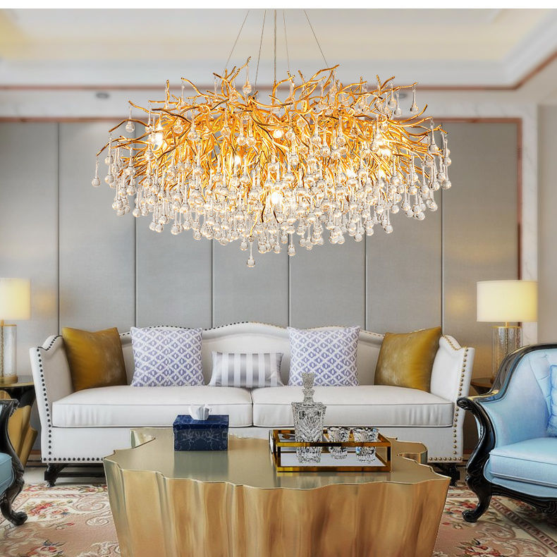Crystal LED Chandelier