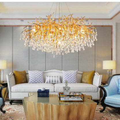 Crystal LED Chandelier