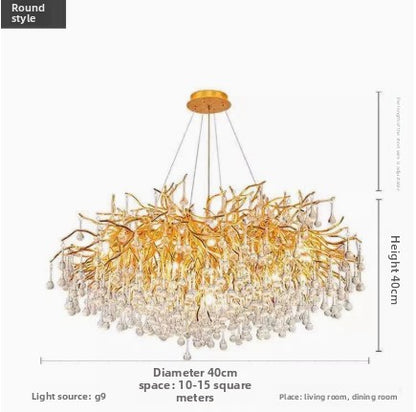 Crystal LED Chandelier