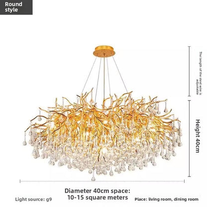 Crystal LED Chandelier