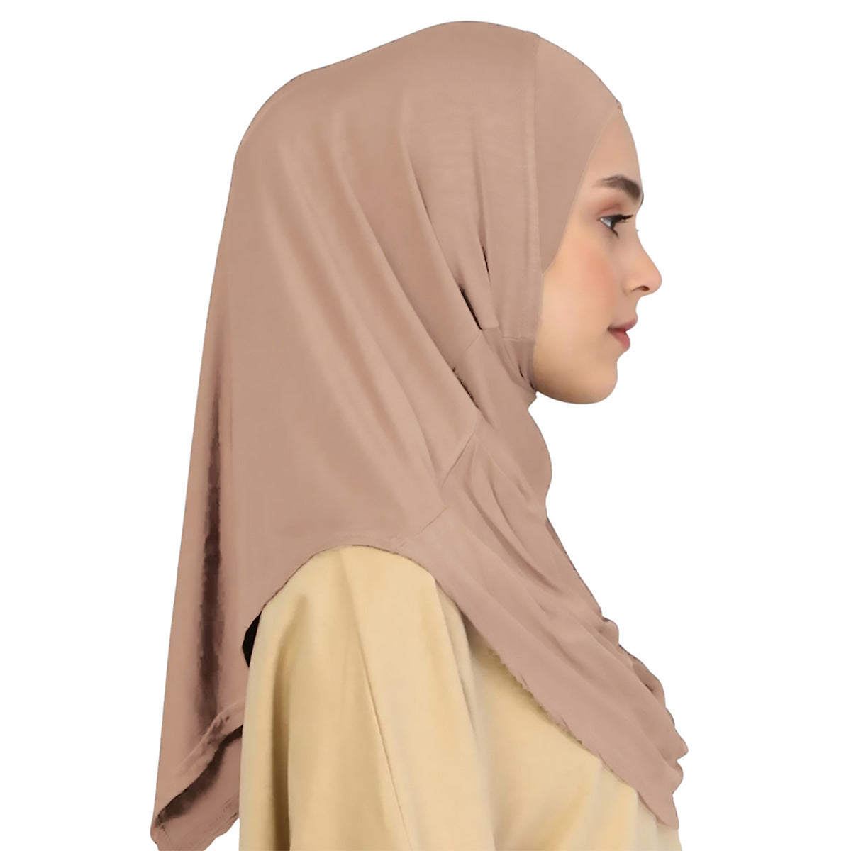 Crystal Linen Headscarf