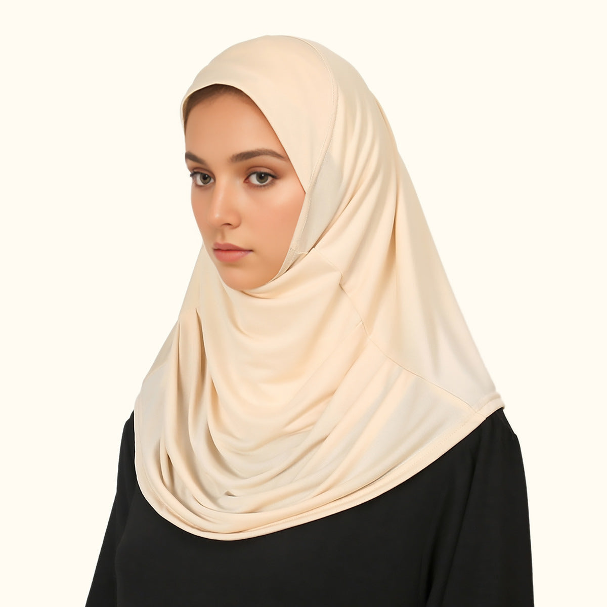 Crystal Linen Headscarf