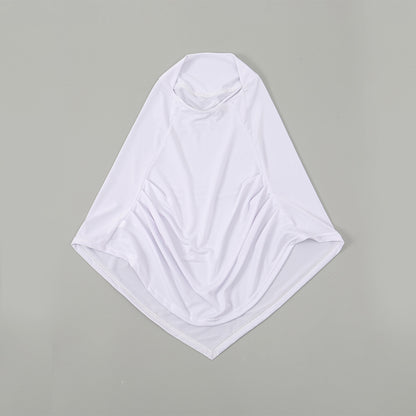 Crystal Linen Headscarf