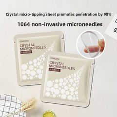 Microneedle Crystal Tablet Silver