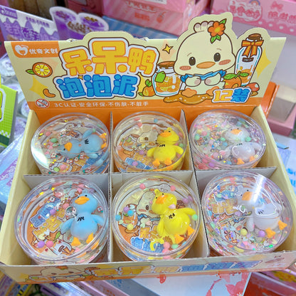 Crystal mud slime