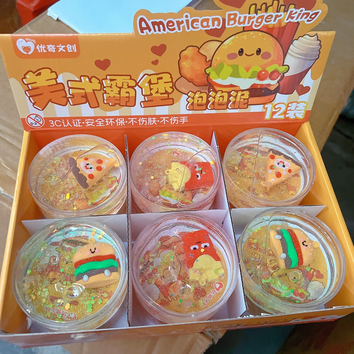 Crystal mud slime