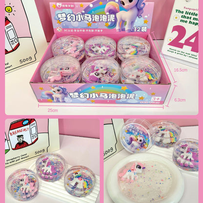 Crystal mud slime