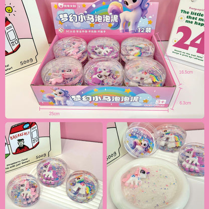Crystal mud slime