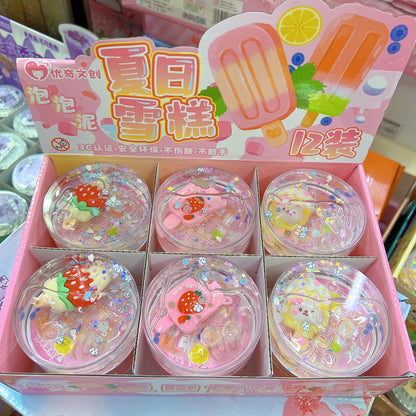 Crystal mud slime