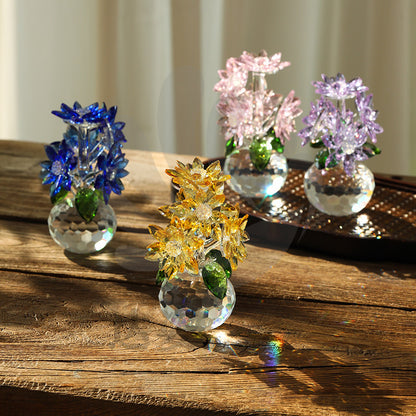 Crystal Ornament Lotus