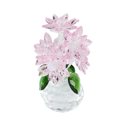 Crystal Ornament Lotus