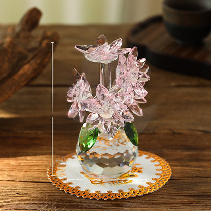 Crystal Ornament Lotus