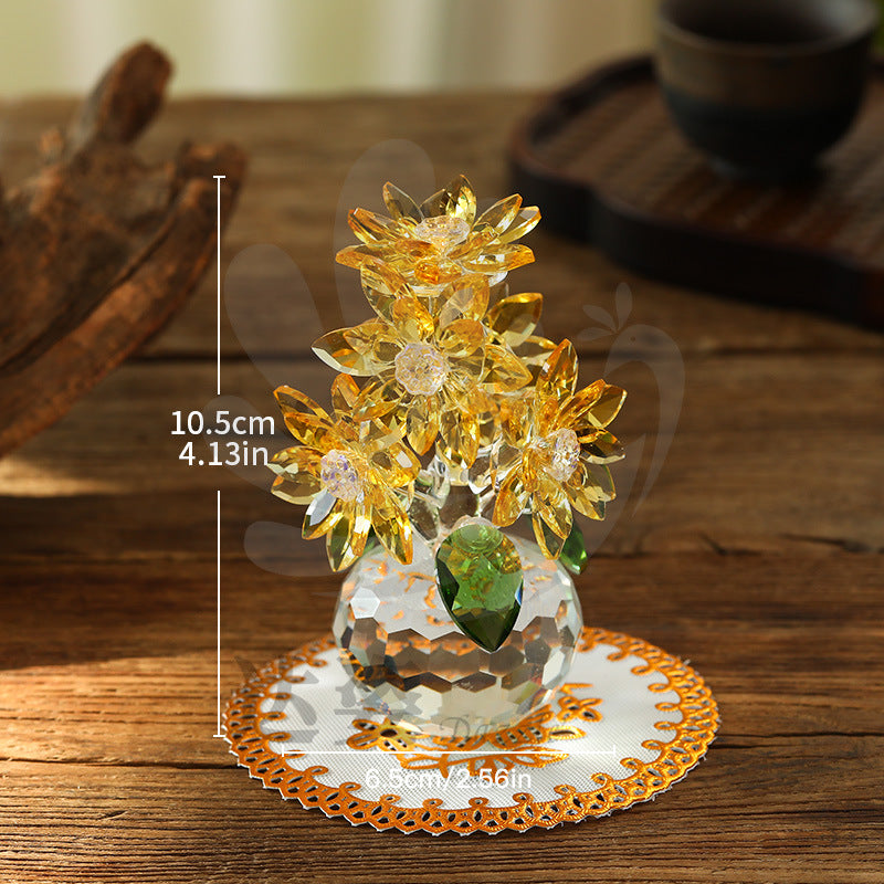 Crystal Ornament Lotus
