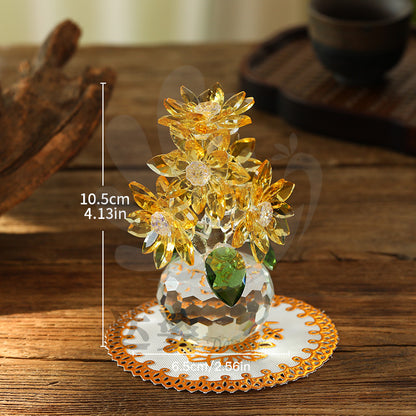 Crystal Ornament Lotus