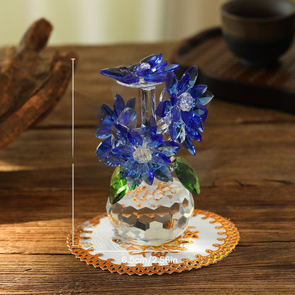 Crystal Ornament Lotus
