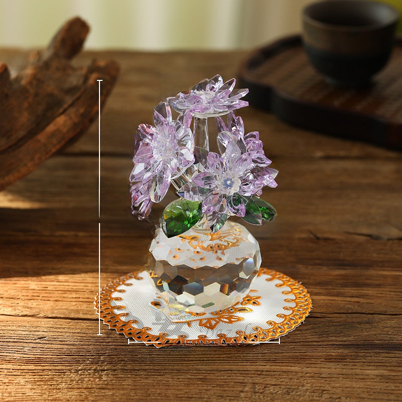 Crystal Ornament Lotus
