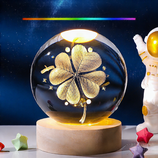crystal ornament