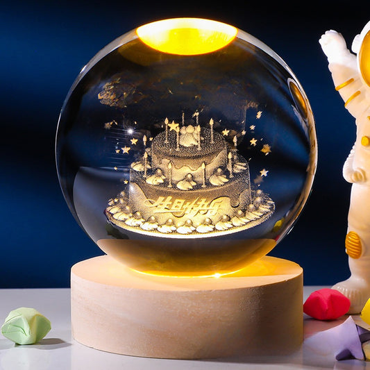 crystal ornament