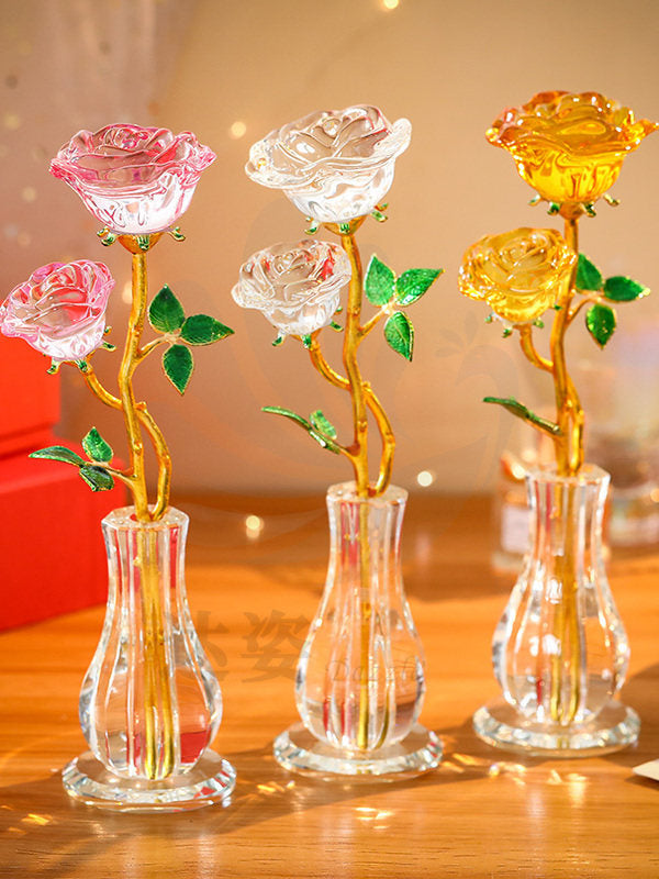 Crystal ornaments