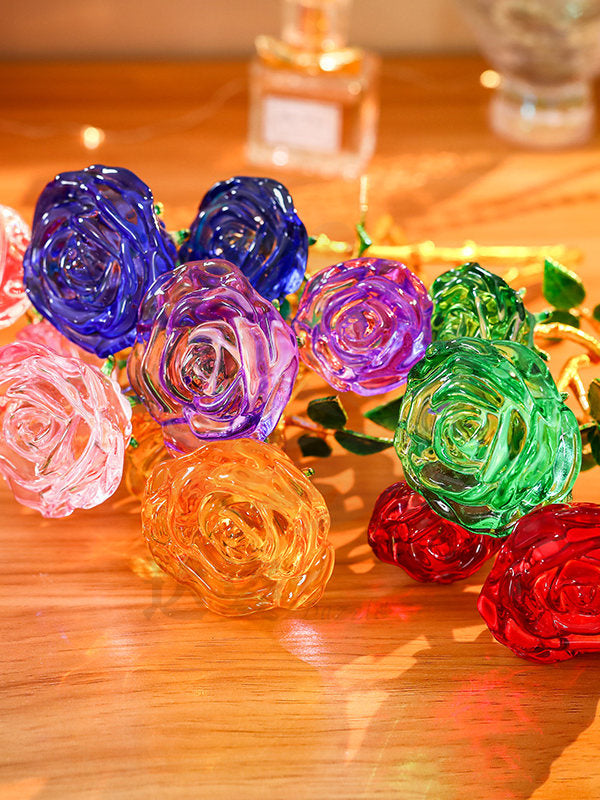 Crystal ornaments
