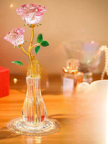 Crystal ornaments