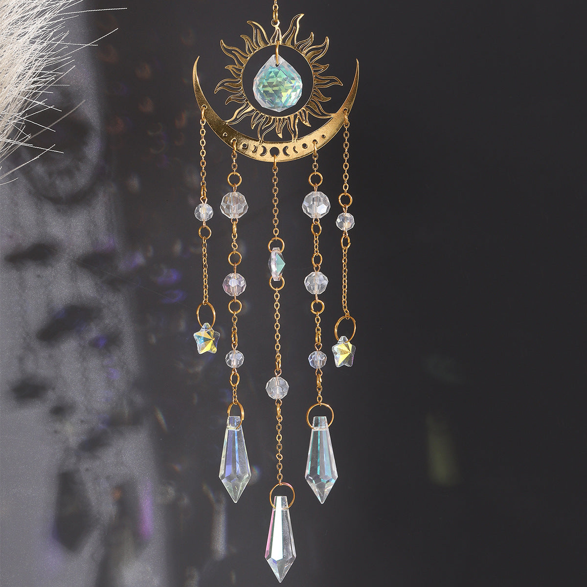 crystal pendant