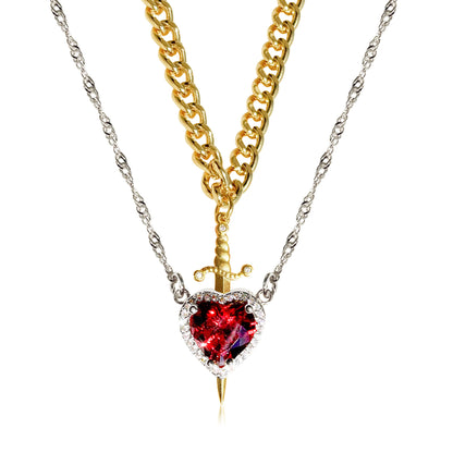 Crystal Pendant Necklace