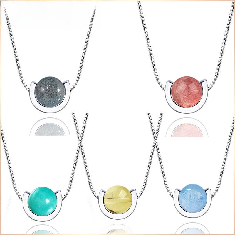 Crystal pendant