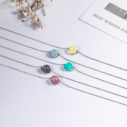 Crystal pendant