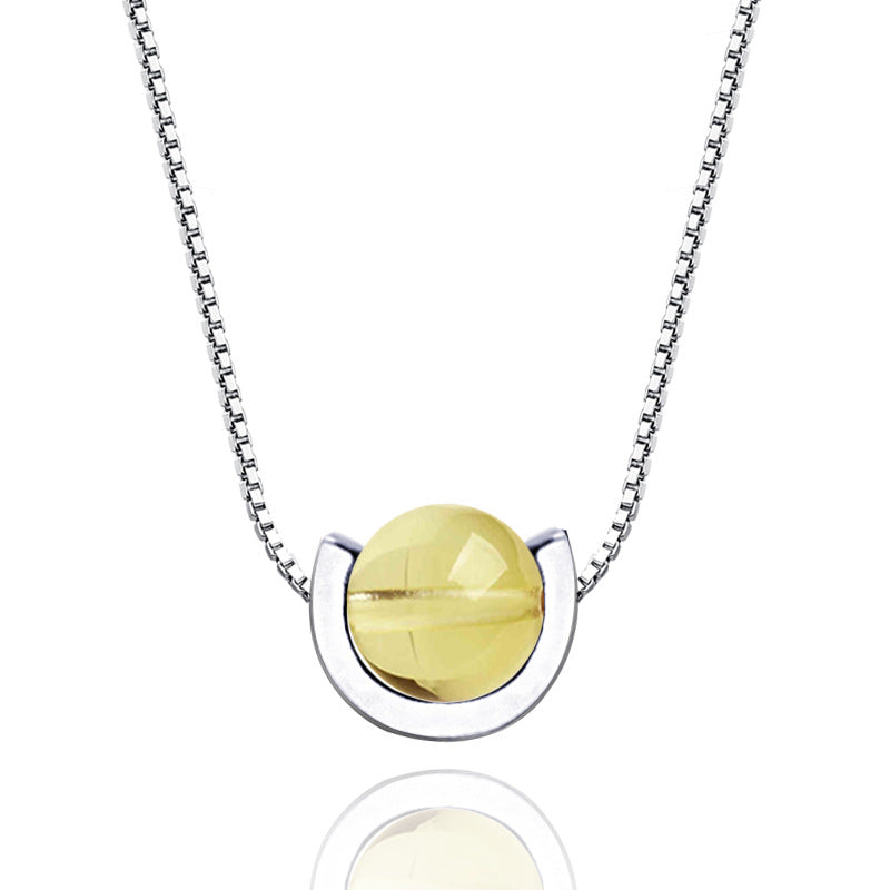 Crystal pendant