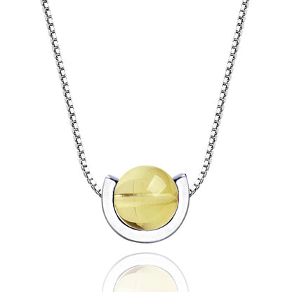 Crystal pendant