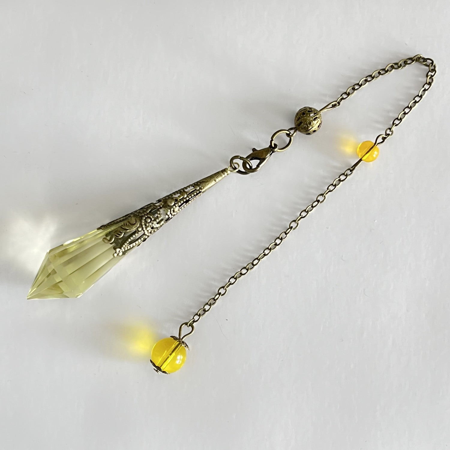 Crystal Pendulum