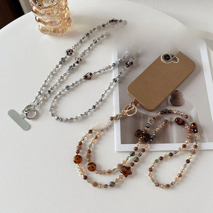 Crystal Phone Lanyard