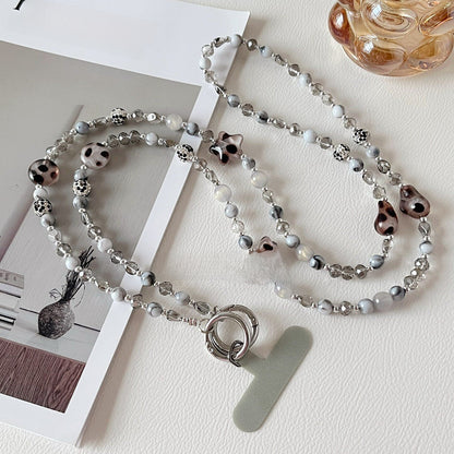 Crystal Phone Lanyard