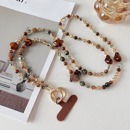 Crystal Phone Lanyard
