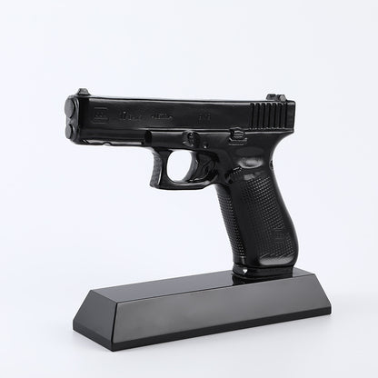 Crystal Pistol Model Decorative Ornament