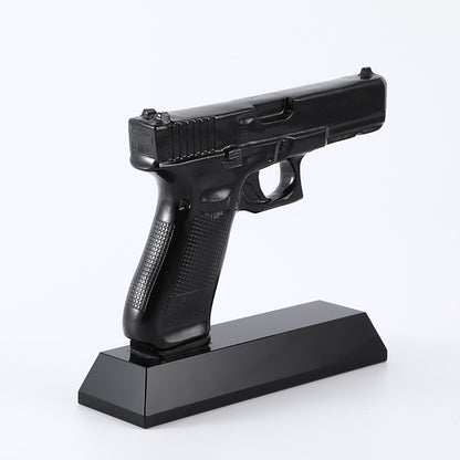 Crystal Pistol Model Decorative Ornament