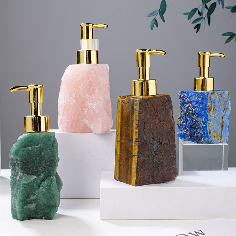 Crystal Pump Bottle