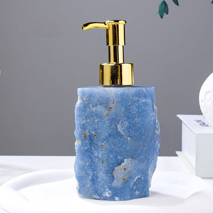 Crystal Pump Bottle