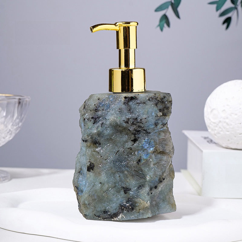 Crystal Pump Bottle