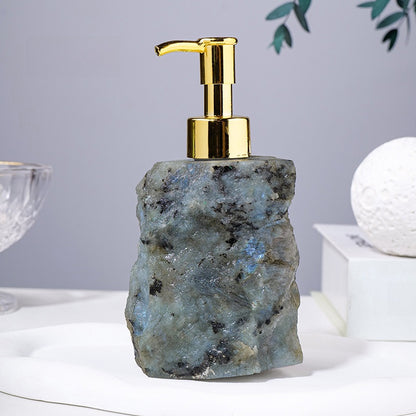 Crystal Pump Bottle