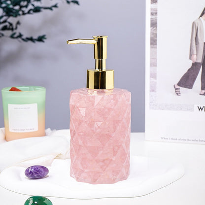 Crystal Pump Bottle